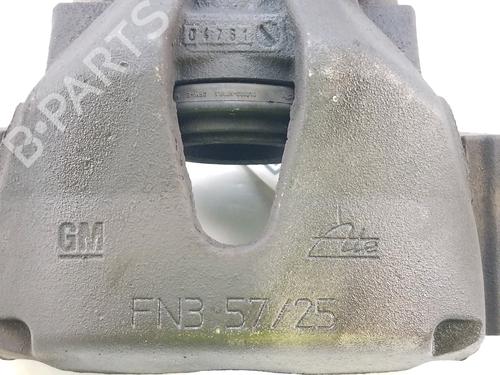 Venstre bremsekaliber foran OPEL ASTRA H GTC (A04) 1.8 (L08) | BP27917983M105 
