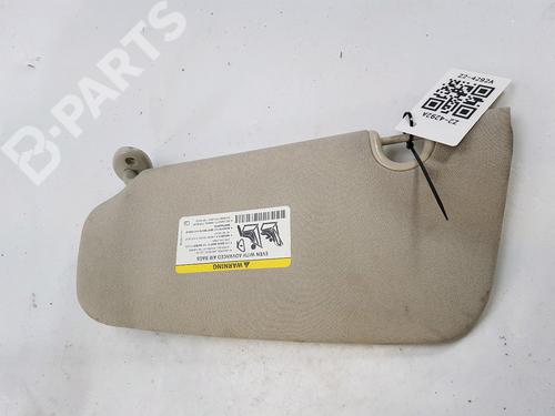 Right sun visor DODGE CALIBER 2.2 CRD | BP11121231I2 