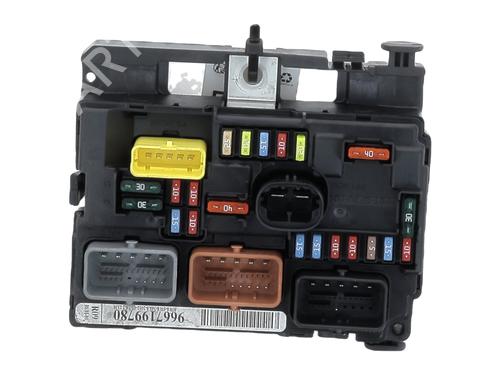 Fuse box CITROËN C3 II (SC_) 1.4 HDi 70 (SC8HZC, SC8HR0, SC8HP4) | BP33866493E1 - Image 2