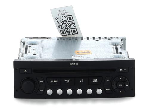 Radio Radio PEUGEOT 207 (WA_, WC_) 1.6 HDi (90 hp) 34336901 34336901