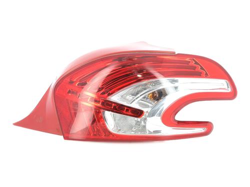 Used Right taillight PEUGEOT 208 I (CA_, CC_) 1.4 HDi (68 hp) 26918246