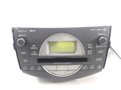 Radio TOYOTA RAV 4 III (_A3_) 2.2 D 4WD (ALA30_, ALA30R) | BP10455437E6 