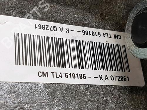Gearbox RENAULT MEGANE III Hatchback (BZ0/1_, B3_) 1.5 dCi | BP29849272M3