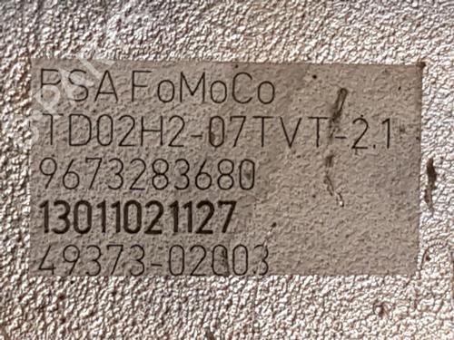 Engine PEUGEOT 208 I (CA_, CC_) 1.6 HDi | BP31985562M1 