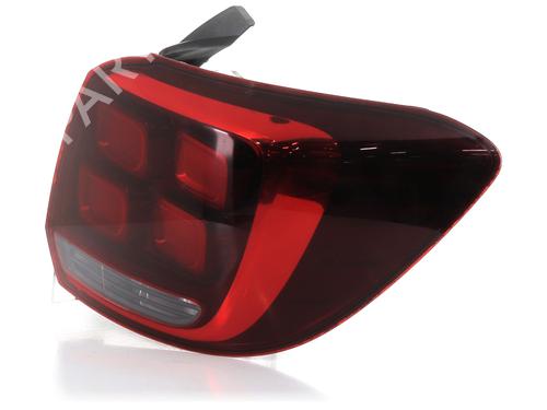 Right taillight DACIA SANDERO II 1.0 SCe 75 (B8JC, B8JD, B8NC) | BP29198403C35 