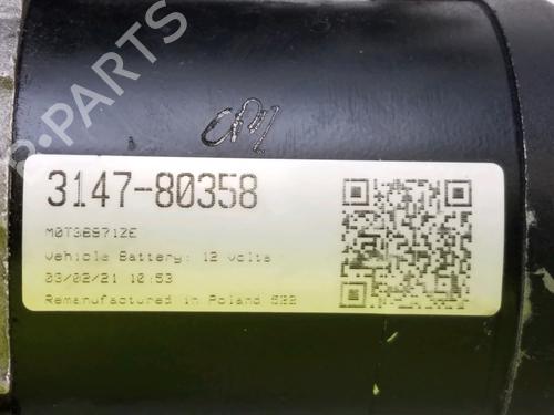 Starter OPEL AGILA (B) (H08) 1.2 (F68) | BP15266749M8 
