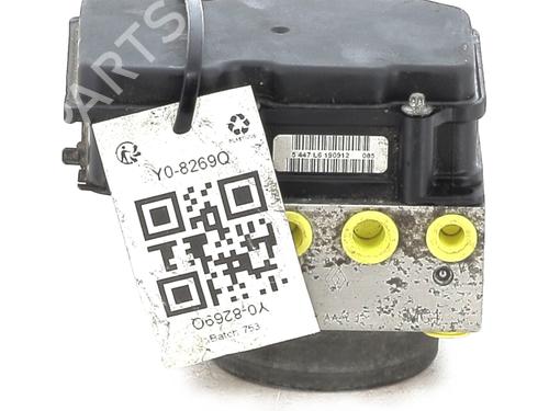 ABS pump RENAULT CLIO II (BB_, CB_)  | BP25751109M43 