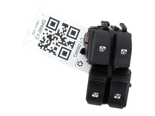 Used Left front window switch RENAULT MEGANE II (BM0/1_, CM0/1_) 1.5 dCi (BM1E, CM1E) (106 hp) 29552792