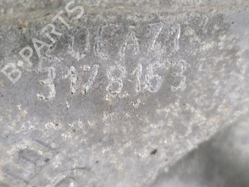 Gearbox PEUGEOT 308 II (LB_, LP_, LW_, LH_, L3_) 1.6 GTi (L35GNH) | BP29703704M3 