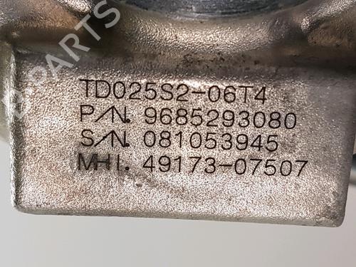 Engine PEUGEOT 207 (WA_, WC_) 1.6 HDi | BP28207846M1 