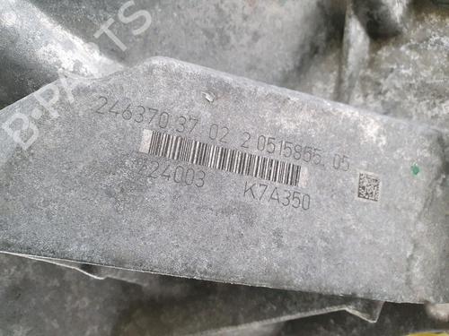 Gearbox MERCEDES-BENZ A-CLASS (W176) A 200 CDI / d (176.008) | BP33280014M3  - Image 5