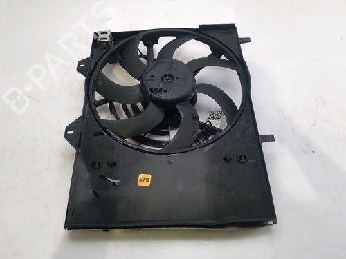 Used Radiator fan PEUGEOT 2008 I (CU_) 1.6 BlueHDi 100 (100 hp) 28332817