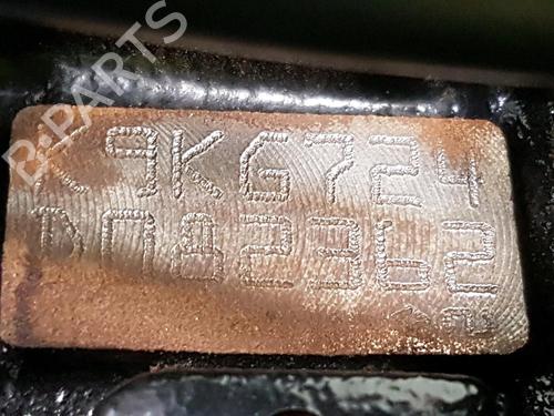 Engine RENAULT MEGANE II (BM0/1_, CM0/1_) 1.5 dCi (BM1F, CM1F) | BP30918663M1