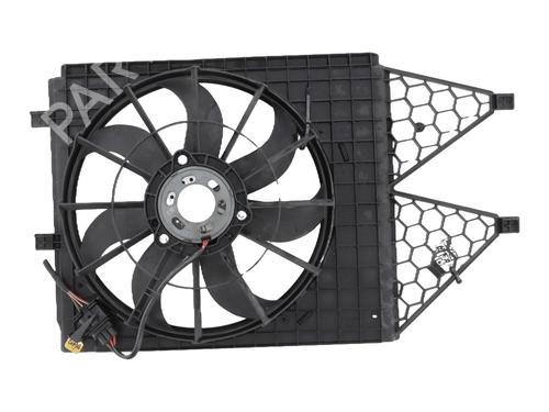 Køleventilator elektrisk VW POLO V (6R1, 6C1) 1.6 TDI (90 hp) 31079004