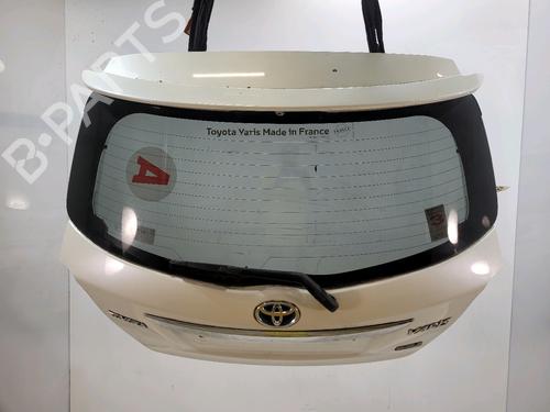 Used Tailgate TOYOTA YARIS (_P13_) 1.5 Hybrid (NHP130_, NHP130) (101 hp) 25252451