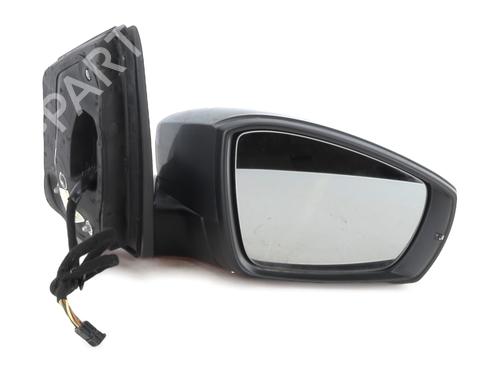 Right mirror VW POLO V (6R1, 6C1)  | BP27096016C27 