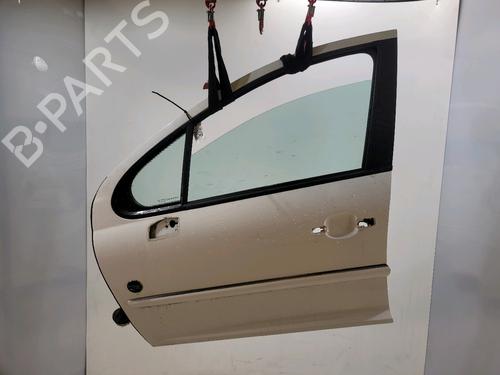 Used Left front door PEUGEOT 207 (WA_, WC_) 1.4 HDi (68 hp) 31142330