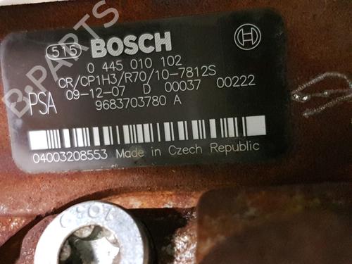 Engine FORD FIESTA VI (CB1, CCN) 1.6 TDCi | BP30118616M1