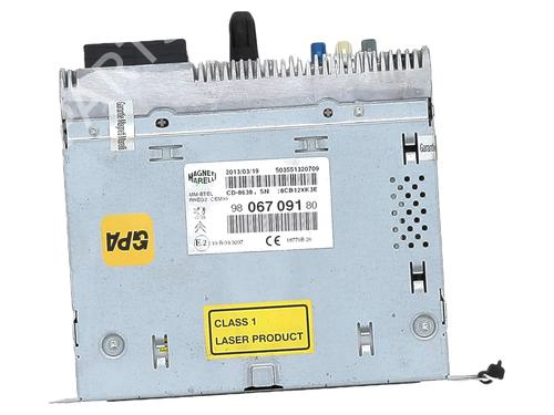 Radio CITROËN DS5 2.0 HDi 165 | BP33230350E6 - Image 3