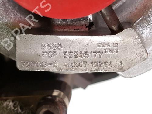 Engine FIAT BRAVO II (198_) 1.9 D Multijet (198AXB1A) | BP18104772M1 