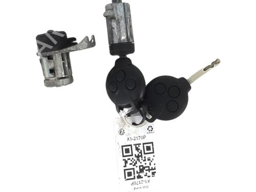 Rattlås /Tenningslås SMART FORTWO Coupe (451) 1.0 (451.330, 451.334) (61 hp) 30118715