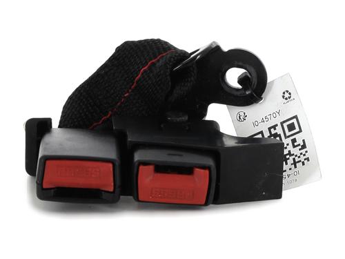 Used Seat buckle RENAULT CLIO III (BR0/1, CR0/1) 1.2 16V (BR02, BR0J, BR11, CR02, CR0J, CR11) (75 hp) 29295687