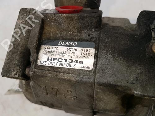 AC compressor MITSUBISHI PAJERO III (V7_W, V6_W) 3.2 Di-D (V68W) | BP19250964M34 
