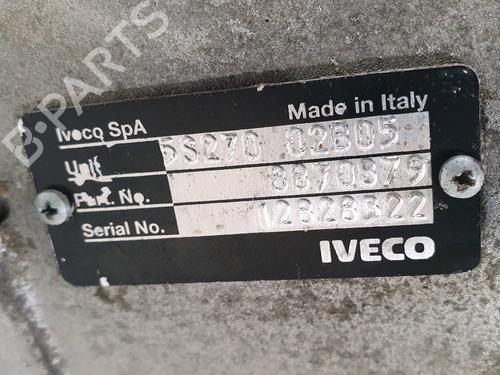 Gearbox IVECO DAILY III Platform/Chassis  | BP27552522M3 