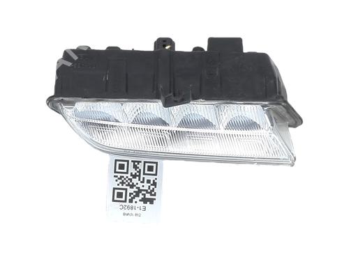 Used Left daytime light RENAULT CAPTUR I (J5_, H5_) 1.2 TCe 120 (120 hp) 31056827