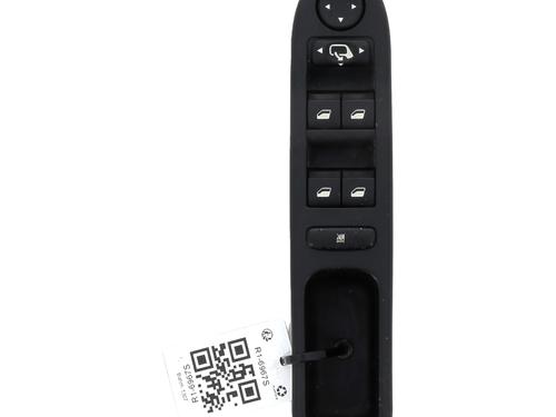 Used Left front window switch Left front window switch PEUGEOT 307 Break (3E) [2002-2009] 33745363 33745363