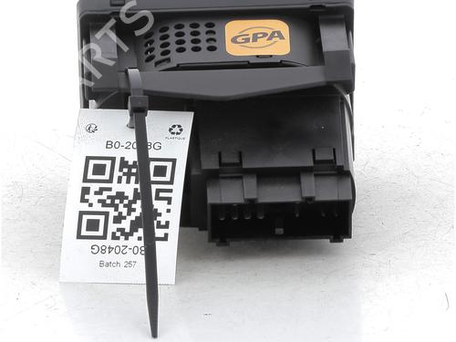 Steering column stalk FORD FIESTA V (JH_, JD_)  | BP16636245I23 