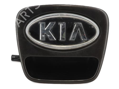 Used Tailgate handle KIA SOUL I (AM) [2009-2014]  27510461
