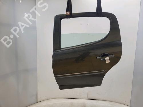 Dør venstre bagtil Dør venstre bagtil PEUGEOT 207 (WA_, WC_) 1.6 16V VTi (120 hp) 33926222 33926222