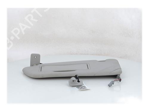 Left sun visor PEUGEOT 5008 (0U_, 0E_) 2.0 HDi 150 / BlueHDi 150 | BP29390192I1 