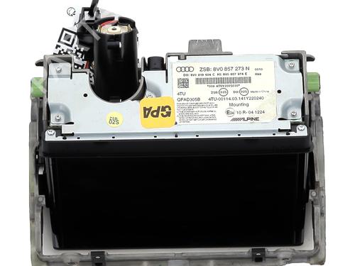 Used Display monitor AUDI A3 Sportback (8VA, 8VF) 2.0 TDI quattro (150 hp) 31578080
