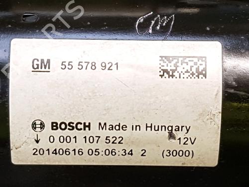 Starter OPEL CORSA D (S07) 1.4 (L08, L68) | BP15690356M8 