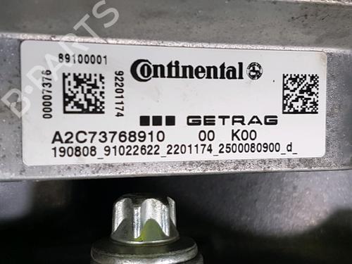 Gearbox RENAULT CAPTUR I (J5_, H5_) 1.3 TCe 150 (J5NK, J5JS) | BP29819623M3 