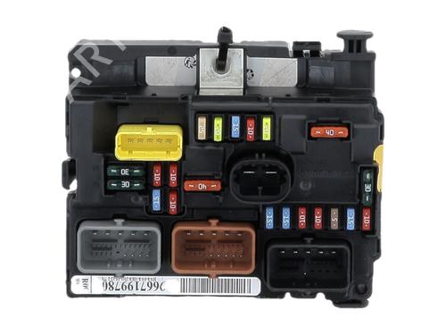 Fuse box CITROËN C3 II (SC_) 1.1 i | BP38768562E1 - Image 2