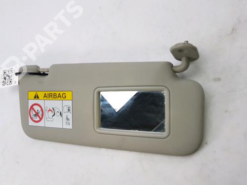 Right sun visor KIA PICANTO II (TA) 1.0 | BP11805427I2 