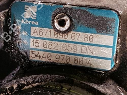 Engine SSANGYONG REXTON W / REXTON 2.0 Xdi All-wheel Drive | BP31577503M1 