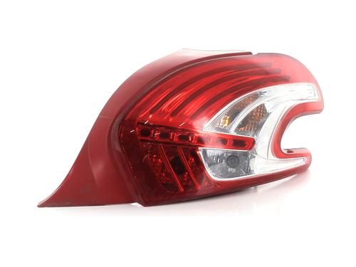 Right taillight PEUGEOT 208 I (CA_, CC_) 1.4 HDi | BP30800389C35