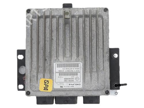 Engine control unit (ECU) RENAULT CLIO III (BR0/1, CR0/1) 1.5 dCi (BR17, CR17) | BP36402156M57 - Image 2