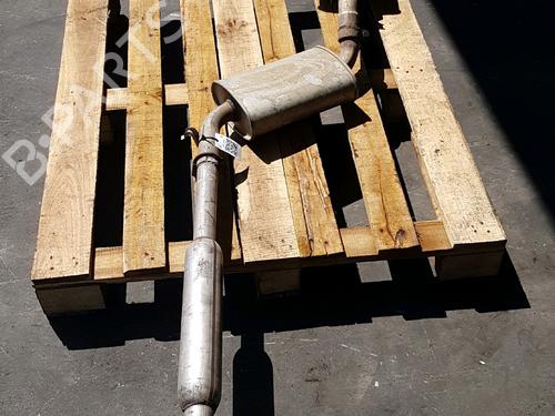 Exhaust manifold VW GOLF II (19E, 1G1) 1.8 GTI | BP19491128M110 
