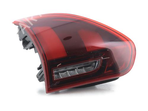 Used Left tailgate light PEUGEOT 2008 I (CU_) 1.2 VTi (82 hp) 31304373
