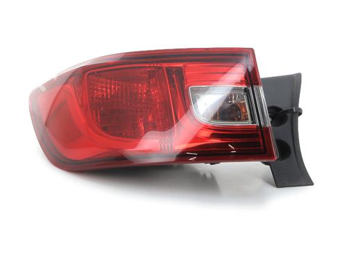 Left taillight RENAULT CLIO IV (BH_) 0.9 TCe 90 (BHNF, BHMA, BHMH, BHJK, BHJR) | BP29171855C34 