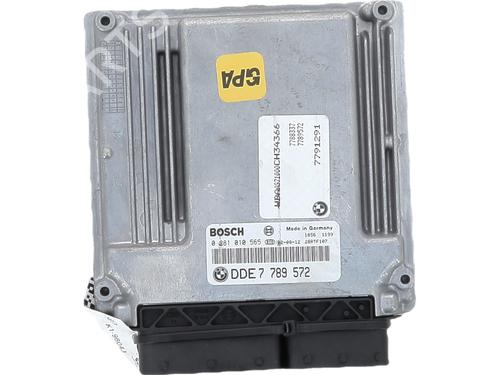 Engine control unit (ECU) BMW 3 (E46) 320 d | BP40071184M57 - Image 2
