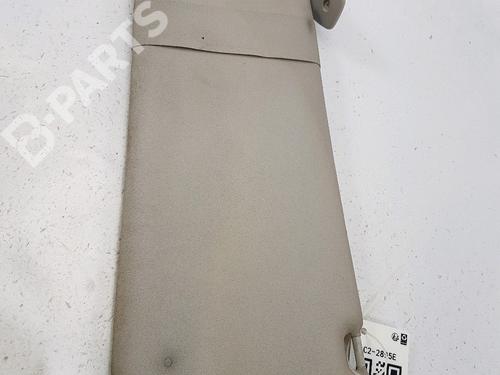 Used Left sun visor Left sun visor PEUGEOT PARTNER Box Body/MPV 1.6 HDi (90 hp) 10706311 10706311