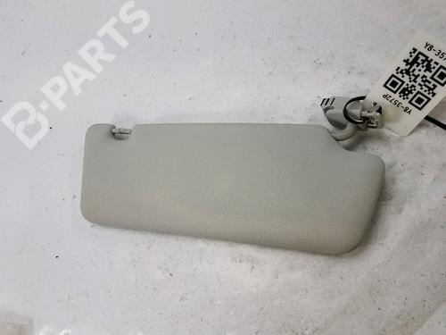 Used Left sun visor Left sun visor AUDI A5 (8T3) 3.0 TDI quattro (240 hp) 10623365 10623365