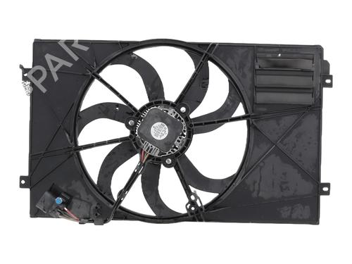 Køleventilator elektrisk SEAT LEON (1P1) 1.9 TDI | BP30869031M35