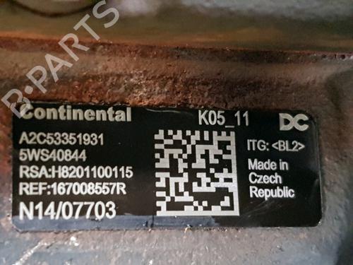 Engine RENAULT SCÉNIC III (JZ0/1_) 1.5 dCi | BP28122218M1 